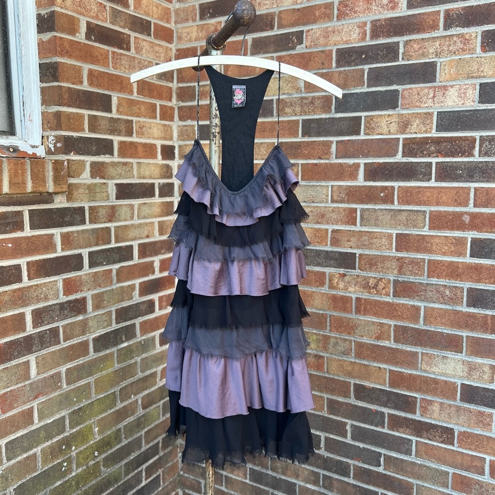 Free People Tiered Ruffle Dress